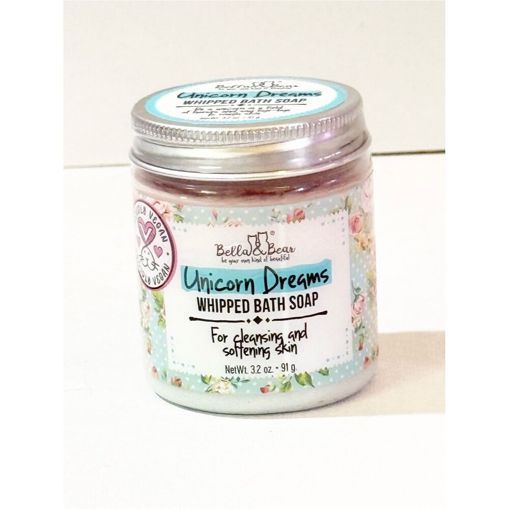 Unicorn Dreams Whipped Bath Soap - Pink - Picture 2 of 7
